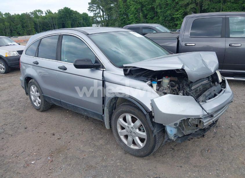 2007 Honda Cr-v EX (VIN 5J6RE48537L012551) main photo