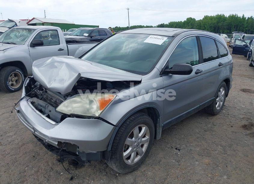 Photo 2 of 2007 Honda Cr-v EX (VIN 5J6RE48537L012551)
