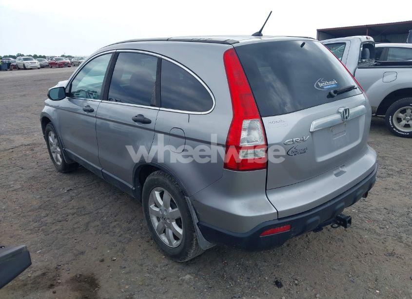 Photo 3 of 2007 Honda Cr-v EX (VIN 5J6RE48537L012551)