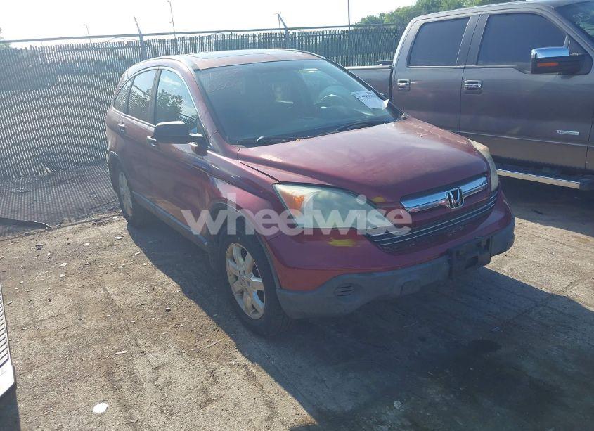 2008 Honda Cr-v EX (VIN 5J6RE48538L005875) main photo