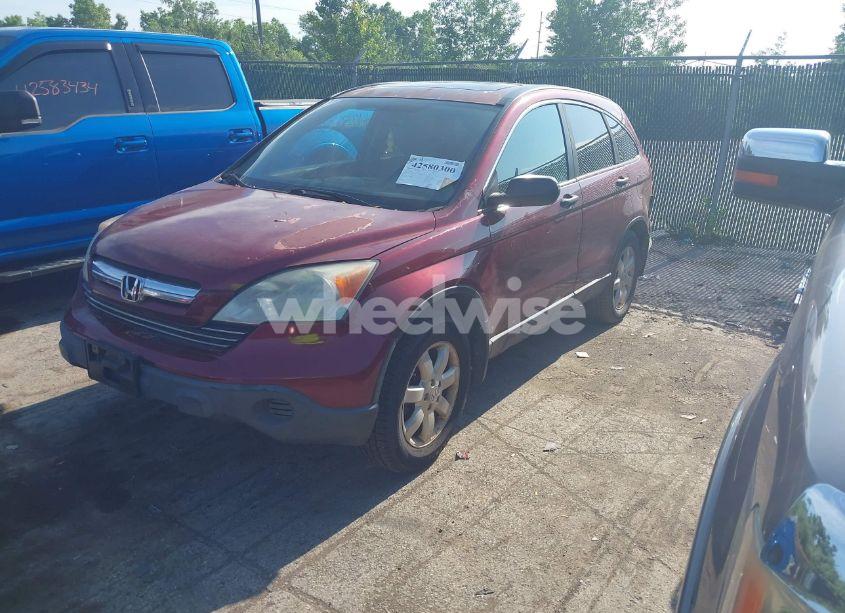 Photo 2 of 2008 Honda Cr-v EX (VIN 5J6RE48538L005875)