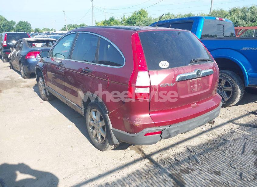 Photo 3 of 2008 Honda Cr-v EX (VIN 5J6RE48538L005875)