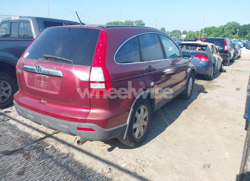 Photo 4 of 2008 Honda Cr-v EX (VIN 5J6RE48538L005875)