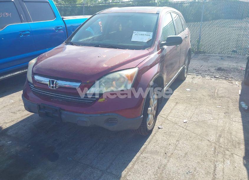 Photo 6 of 2008 Honda Cr-v EX (VIN 5J6RE48538L005875)