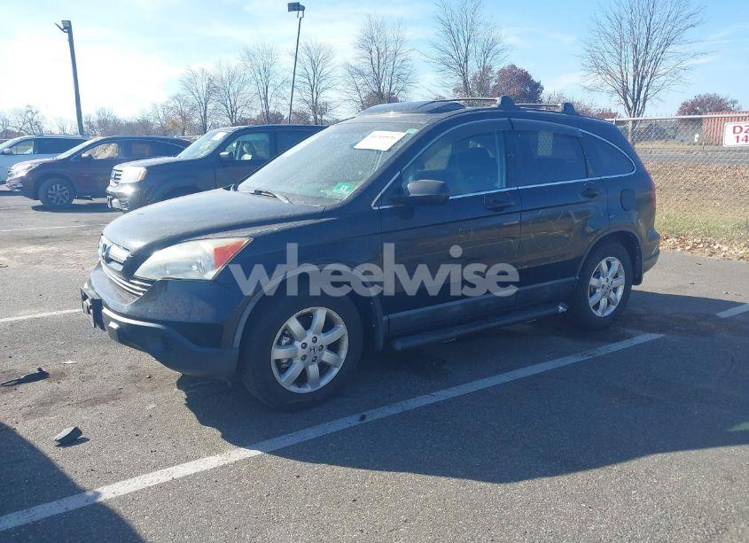 Photo 2 of 2008 Honda Cr-v EX (VIN 5J6RE48538L018903)