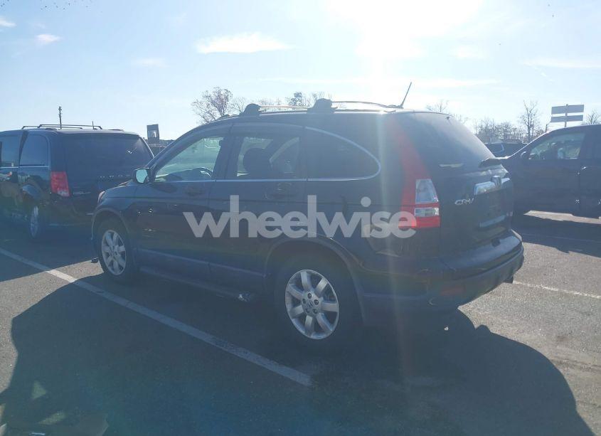 Photo 3 of 2008 Honda Cr-v EX (VIN 5J6RE48538L018903)