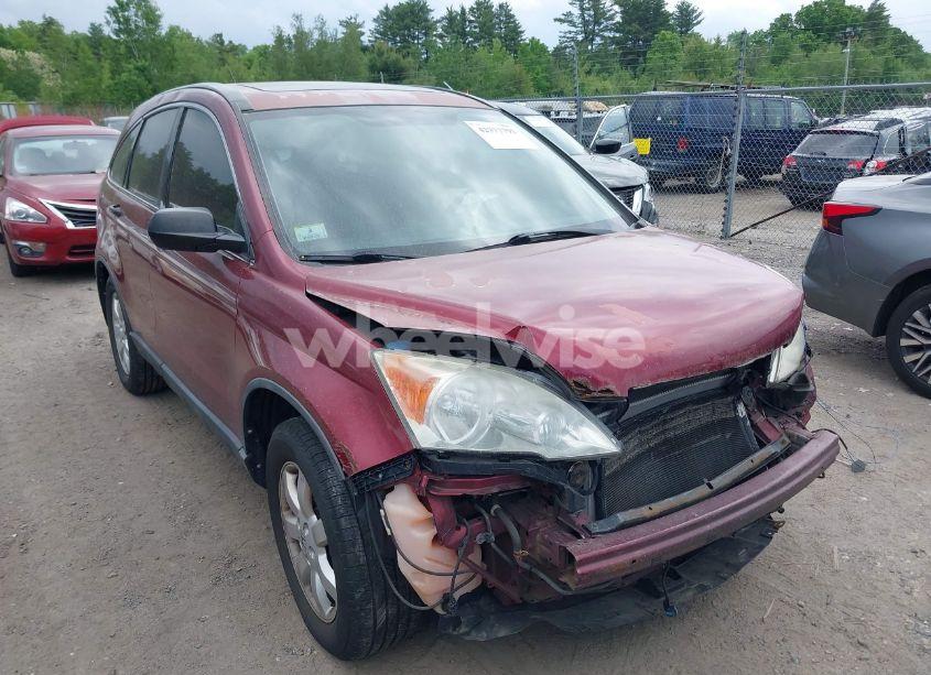 2008 Honda Cr-v EX (VIN 5J6RE48538L030114) main photo