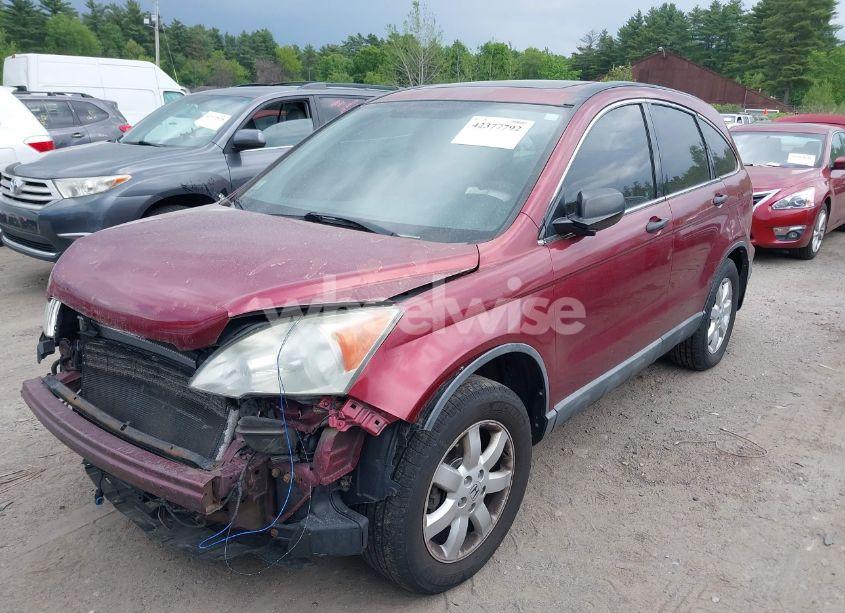 Photo 2 of 2008 Honda Cr-v EX (VIN 5J6RE48538L030114)