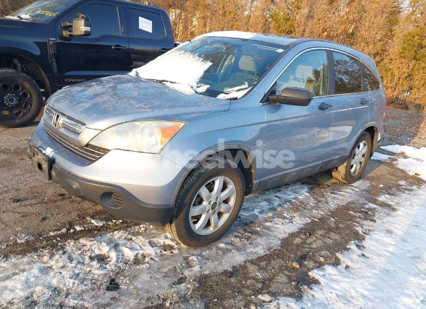 Photo 2 of 2008 Honda Cr-v EX (VIN 5J6RE48538L045941)
