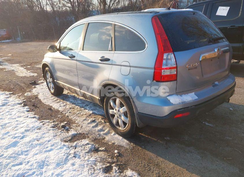 Photo 3 of 2008 Honda Cr-v EX (VIN 5J6RE48538L045941)