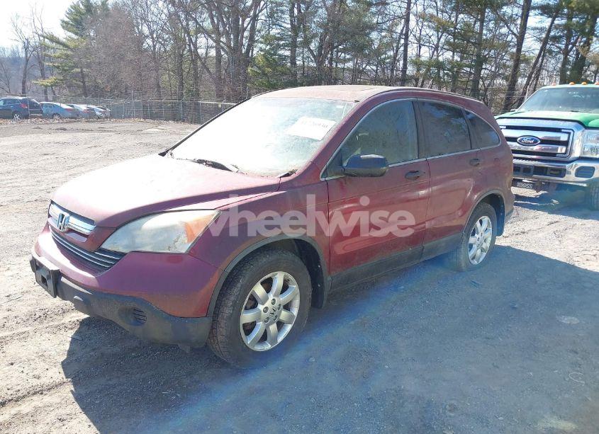 Photo 2 of 2008 Honda Cr-v EX (VIN 5J6RE48538L050606)