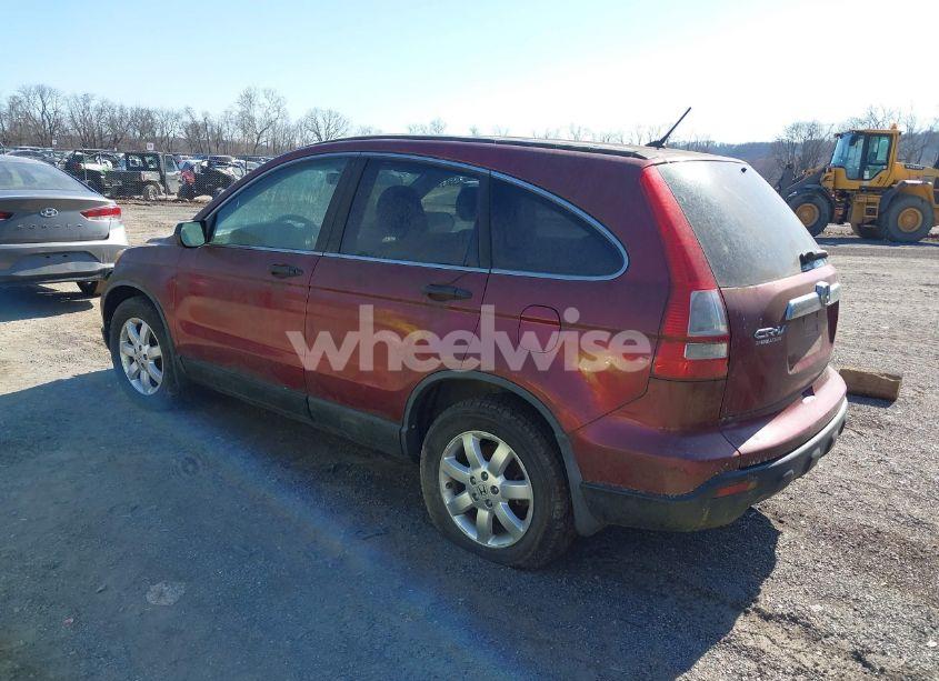 Photo 3 of 2008 Honda Cr-v EX (VIN 5J6RE48538L050606)