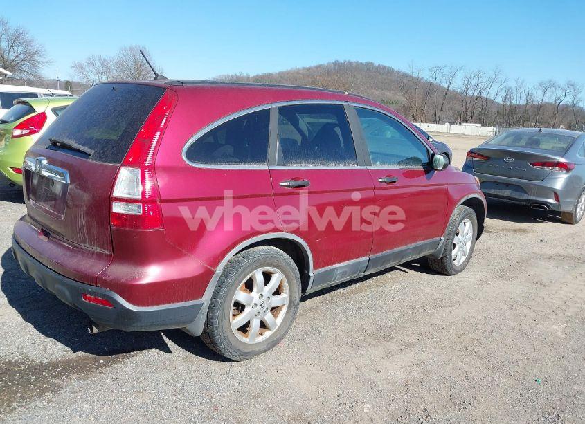 Photo 4 of 2008 Honda Cr-v EX (VIN 5J6RE48538L050606)