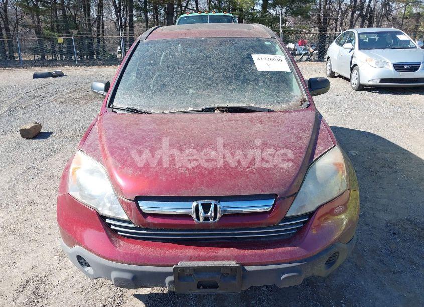 Photo 6 of 2008 Honda Cr-v EX (VIN 5J6RE48538L050606)