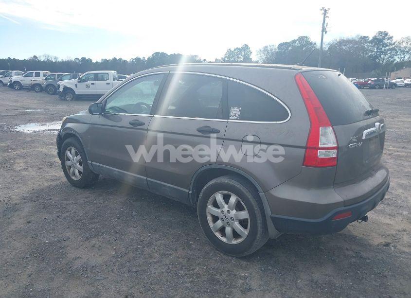 Photo 3 of 2009 Honda Cr-v EX (VIN 5J6RE48539L005781)