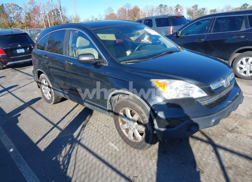 2009 Honda Cr-v EX (VIN 5J6RE48539L029207) main photo