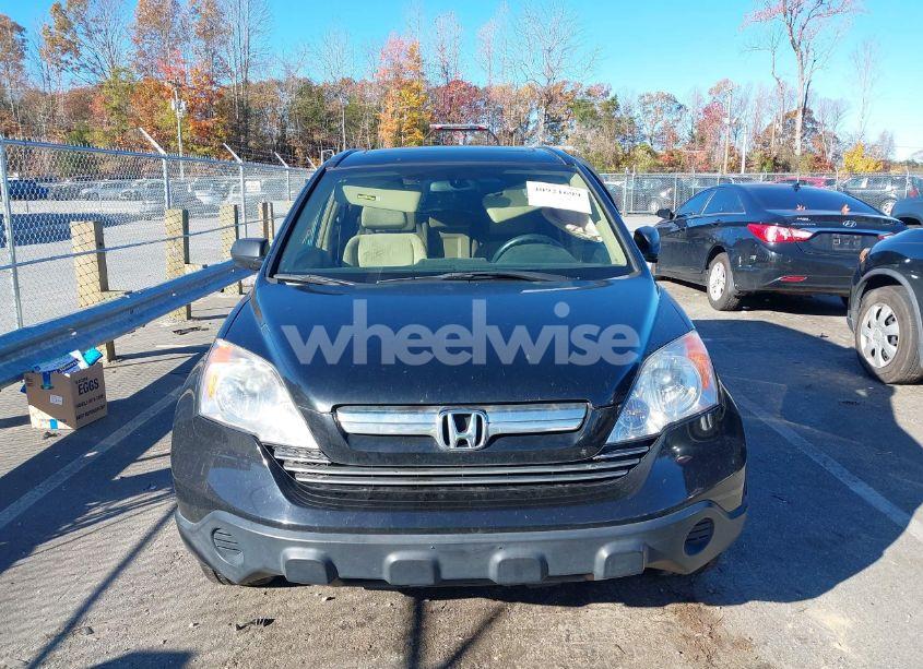 Photo 12 of 2009 Honda Cr-v EX (VIN 5J6RE48539L029207)