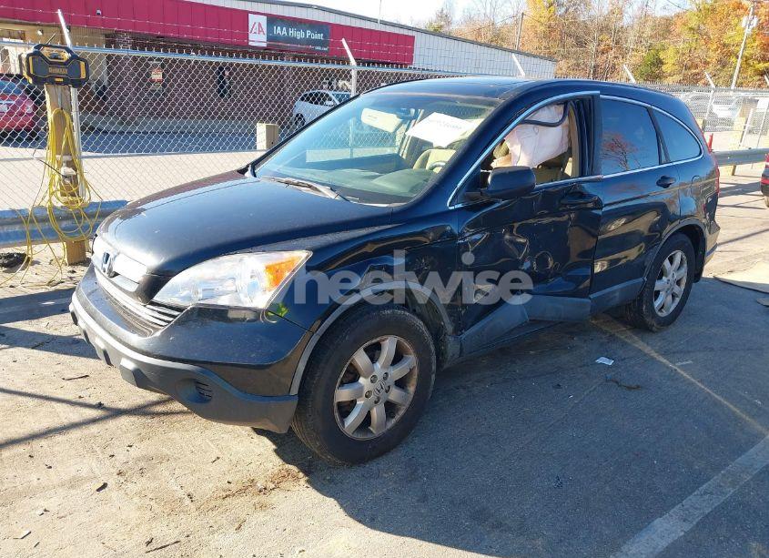 Photo 2 of 2009 Honda Cr-v EX (VIN 5J6RE48539L029207)
