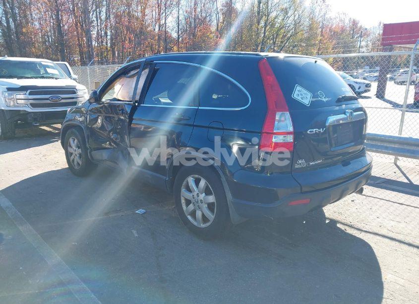 Photo 3 of 2009 Honda Cr-v EX (VIN 5J6RE48539L029207)