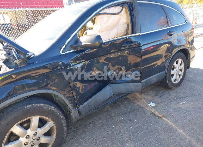 Photo 6 of 2009 Honda Cr-v EX (VIN 5J6RE48539L029207)