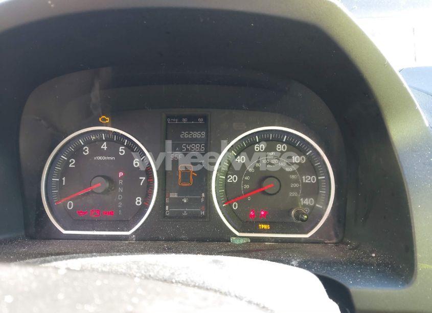 Photo 7 of 2009 Honda Cr-v EX (VIN 5J6RE48539L029207)