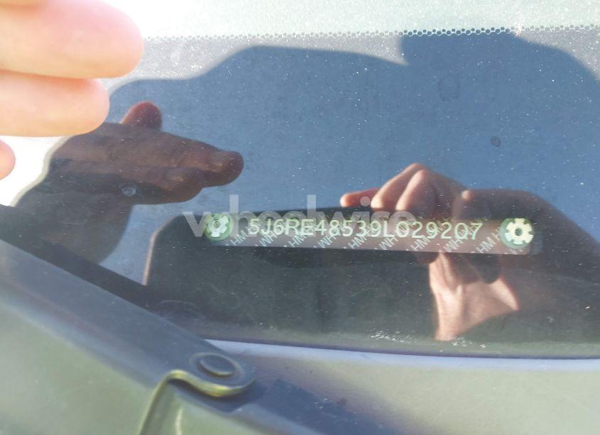 Photo 9 of 2009 Honda Cr-v EX (VIN 5J6RE48539L029207)