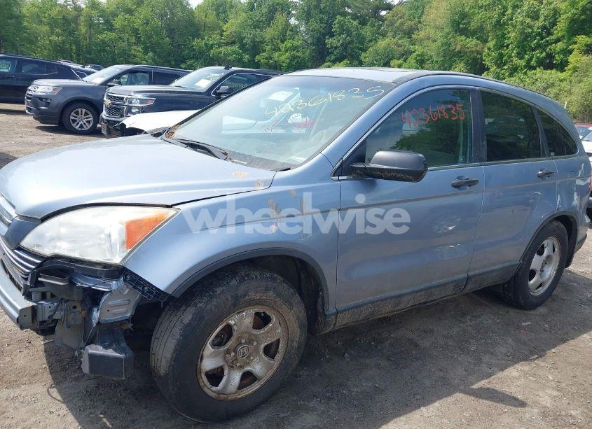 Photo 14 of 2009 Honda Cr-v EX (VIN 5J6RE48539L055483)