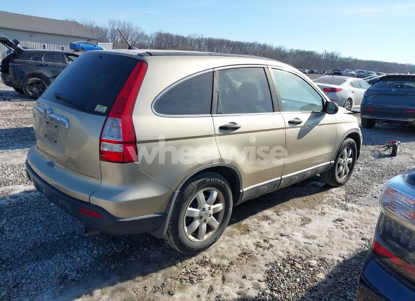 Photo 4 of 2009 Honda Cr-v EX (VIN 5J6RE48539L063521)