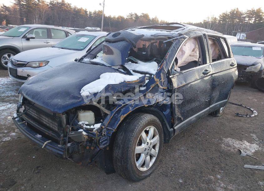 Photo 2 of 2009 Honda Cr-v EX (VIN 5J6RE48539L069819)