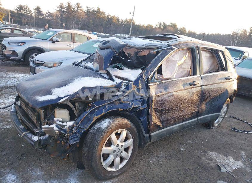 Photo 6 of 2009 Honda Cr-v EX (VIN 5J6RE48539L069819)