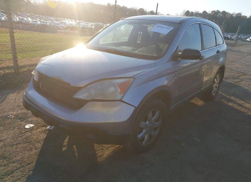 Photo 2 of 2007 Honda Cr-v EX (VIN 5J6RE48547L007729)