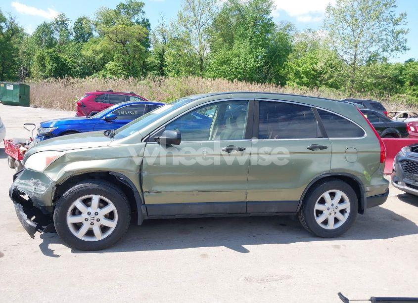 Photo 14 of 2007 Honda Cr-v EX (VIN 5J6RE48547L011604)