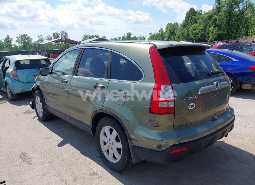 Photo 3 of 2007 Honda Cr-v EX (VIN 5J6RE48547L011604)