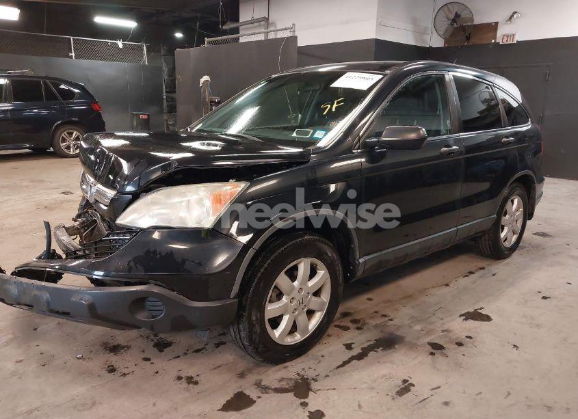 Photo 2 of 2007 Honda Cr-v EX (VIN 5J6RE48547L015149)
