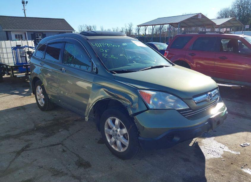 2008 Honda Cr-v EX (VIN 5J6RE48548L000877) main photo