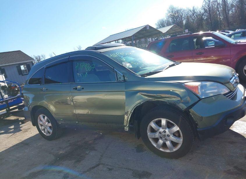 Photo 14 of 2008 Honda Cr-v EX (VIN 5J6RE48548L000877)