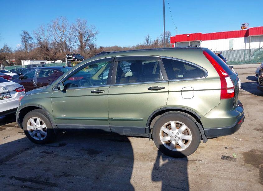Photo 15 of 2008 Honda Cr-v EX (VIN 5J6RE48548L000877)