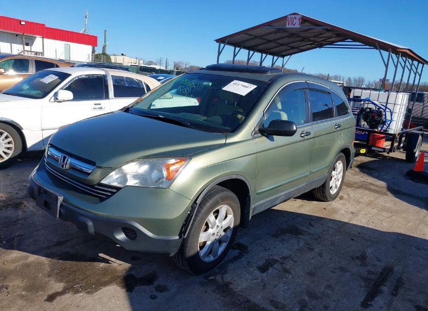 Photo 2 of 2008 Honda Cr-v EX (VIN 5J6RE48548L000877)