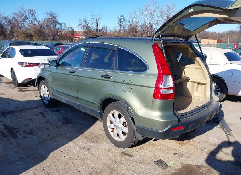 Photo 3 of 2008 Honda Cr-v EX (VIN 5J6RE48548L000877)