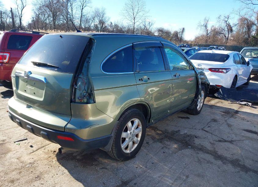 Photo 4 of 2008 Honda Cr-v EX (VIN 5J6RE48548L000877)