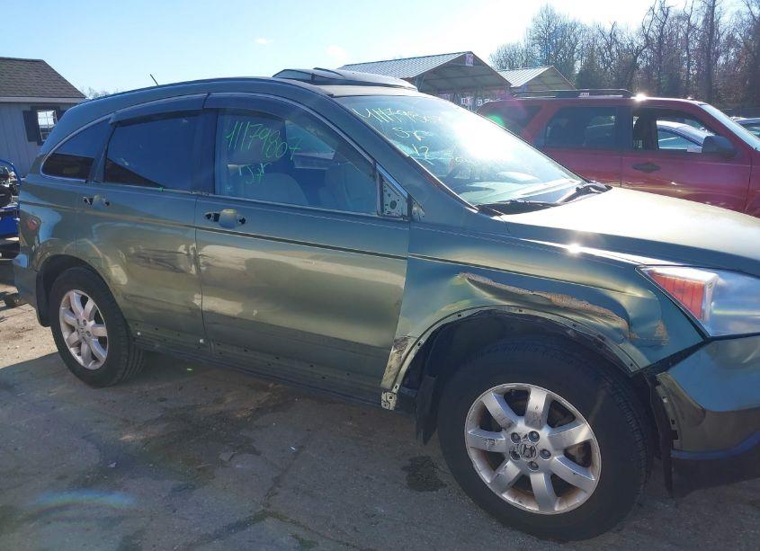Photo 6 of 2008 Honda Cr-v EX (VIN 5J6RE48548L000877)