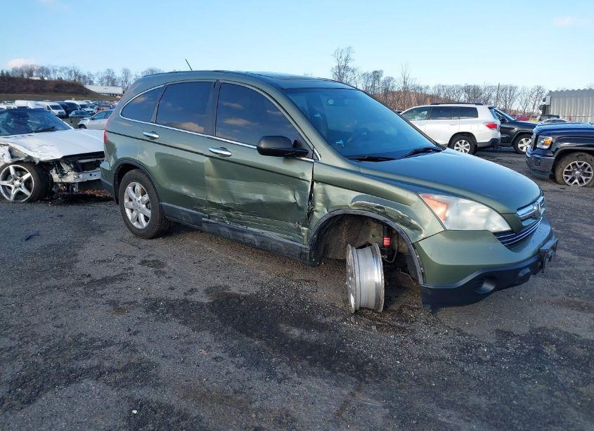 2008 Honda Cr-v EX (VIN 5J6RE48548L005464) main photo