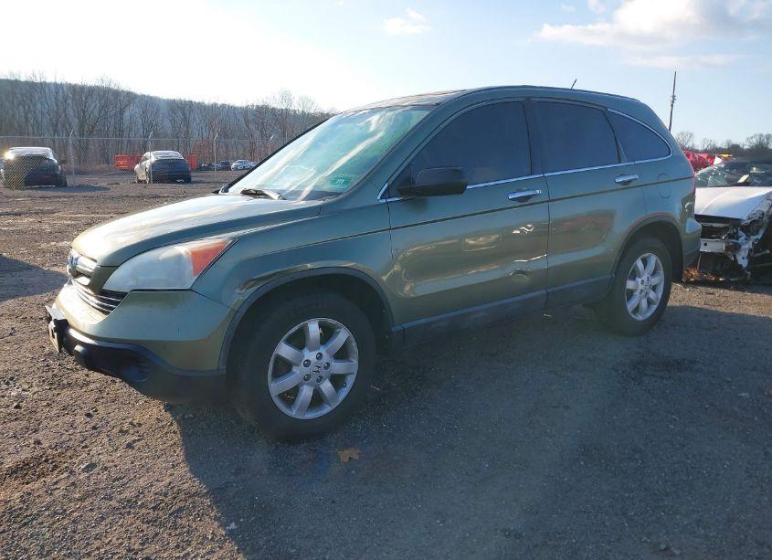 Photo 2 of 2008 Honda Cr-v EX (VIN 5J6RE48548L005464)