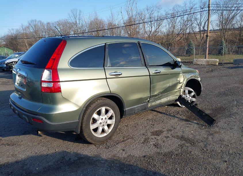 Photo 4 of 2008 Honda Cr-v EX (VIN 5J6RE48548L005464)