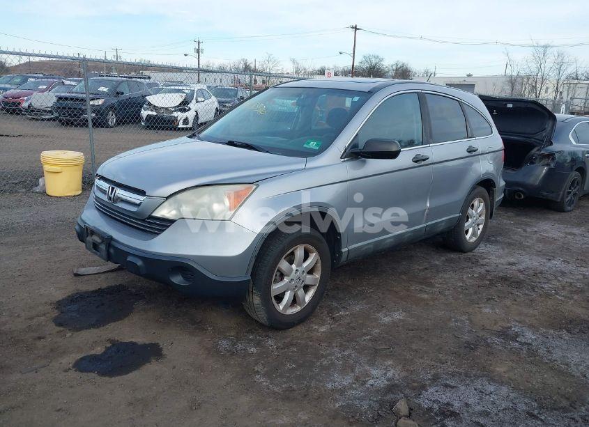 Photo 2 of 2008 Honda Cr-v EX (VIN 5J6RE48548L008932)