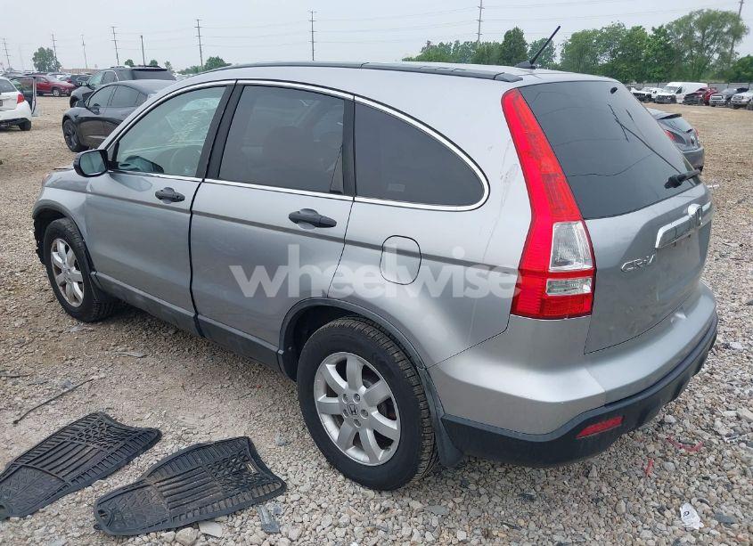Photo 3 of 2008 Honda Cr-v EX (VIN 5J6RE48548L023687)