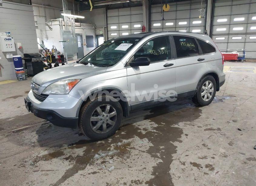 Photo 2 of 2009 Honda Cr-v EX (VIN 5J6RE48549L035176)