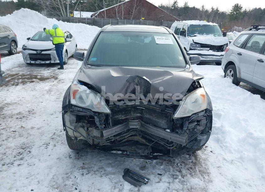 Photo 12 of 2009 Honda Cr-v EX (VIN 5J6RE48549L049966)