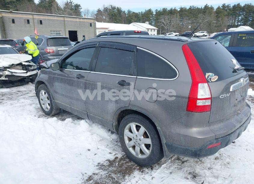 Photo 14 of 2009 Honda Cr-v EX (VIN 5J6RE48549L049966)