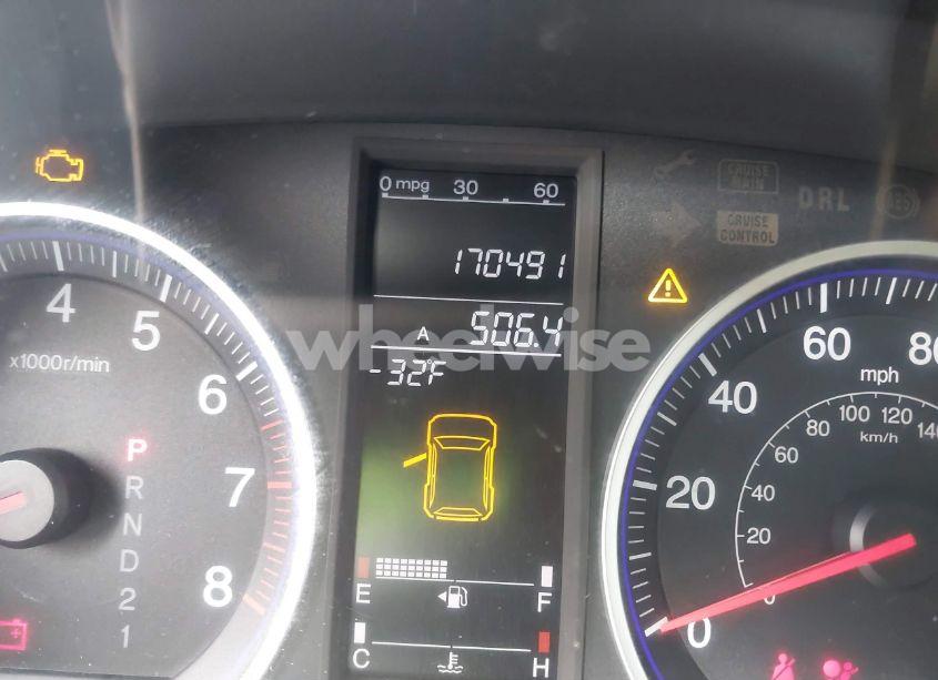 Photo 15 of 2009 Honda Cr-v EX (VIN 5J6RE48549L049966)